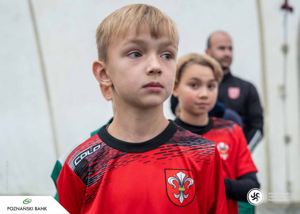 Drużyna Żaka (U-8) KS Lilia Mikstat z Trenerem Wojciechem Jaroszem wzięła udział w Turnieju Funinio w Poznaniu