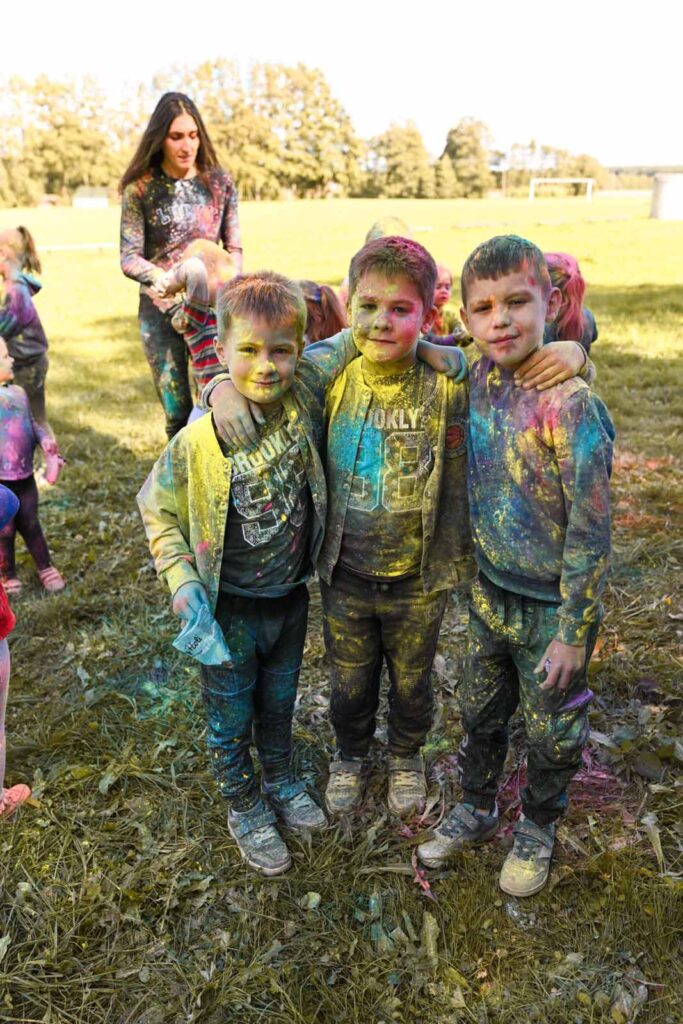 Dzień Przedszkolaka w Biskupicach Zabarycznych: Festiwal Kolorów pełen radości!