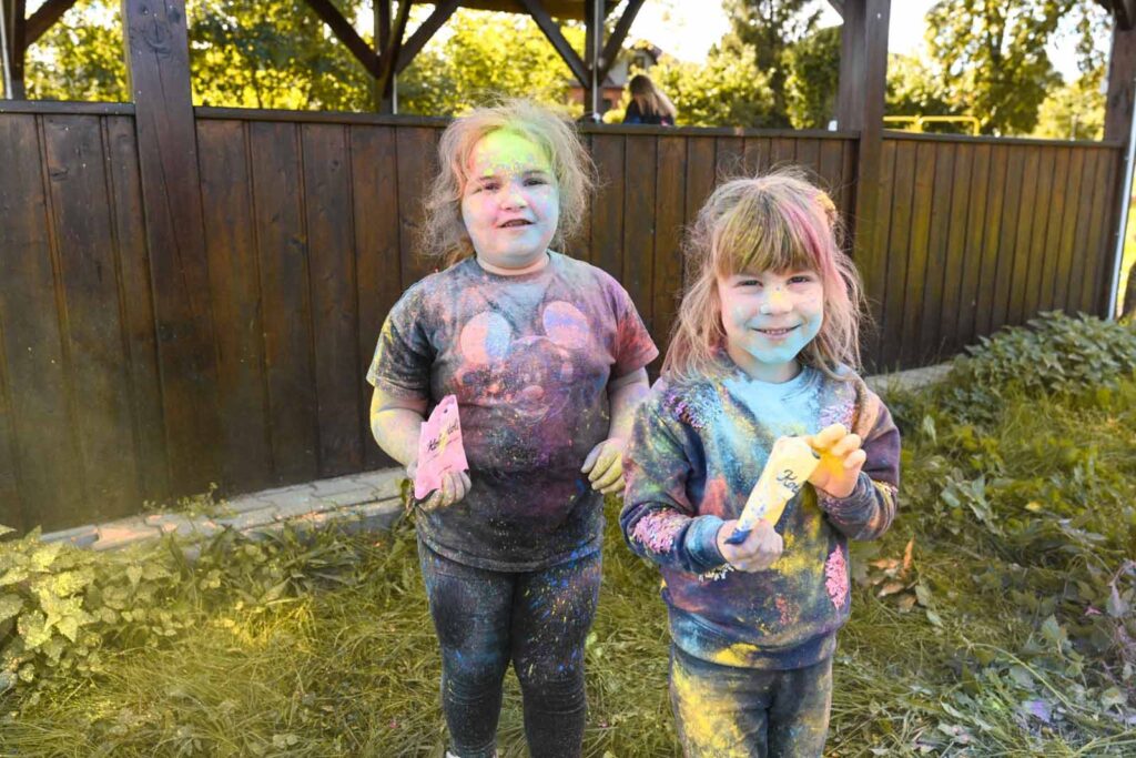 Dzień Przedszkolaka w Biskupicach Zabarycznych: Festiwal Kolorów pełen radości!