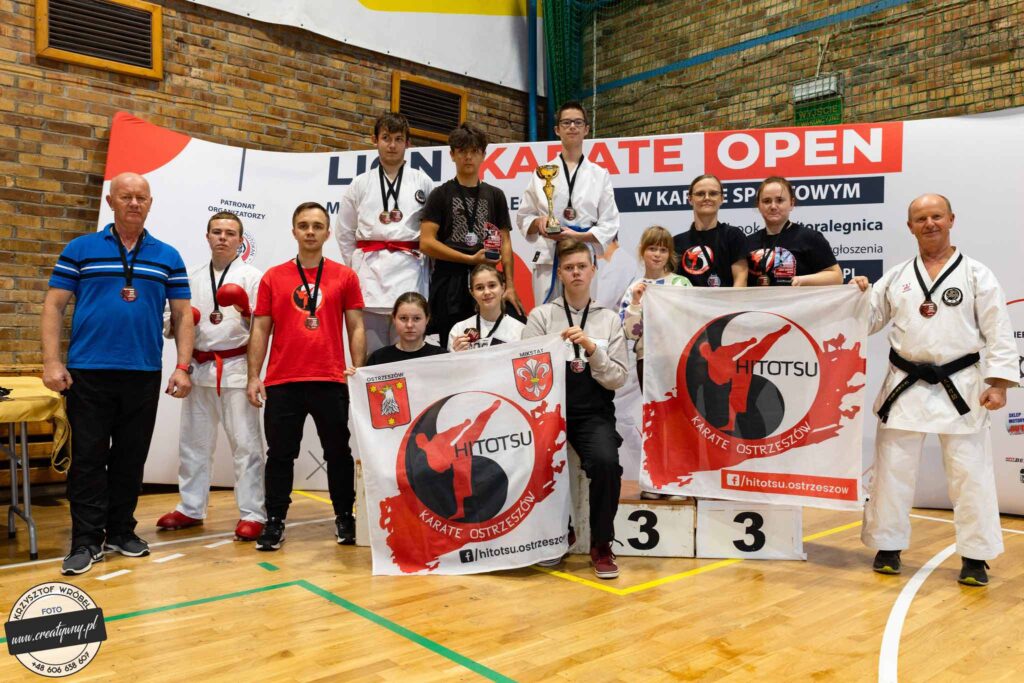 19.10.2024 w Legnicy odbyły się XXXIII Mistrzostwa Ziemi Legnickiej w Karate