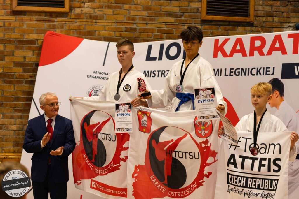 19.10.2024 w Legnicy odbyły się XXXIII Mistrzostwa Ziemi Legnickiej w Karate