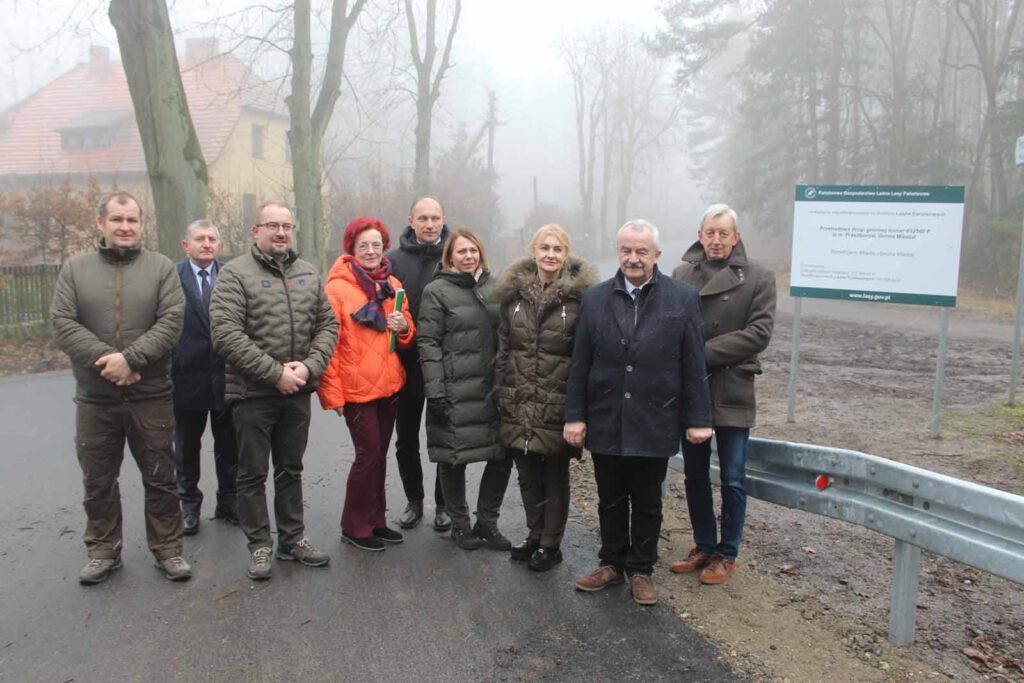 Miasto i Gmina Mikstat pozyskała dofinansowanie z Nadleśnictwa Przedborów