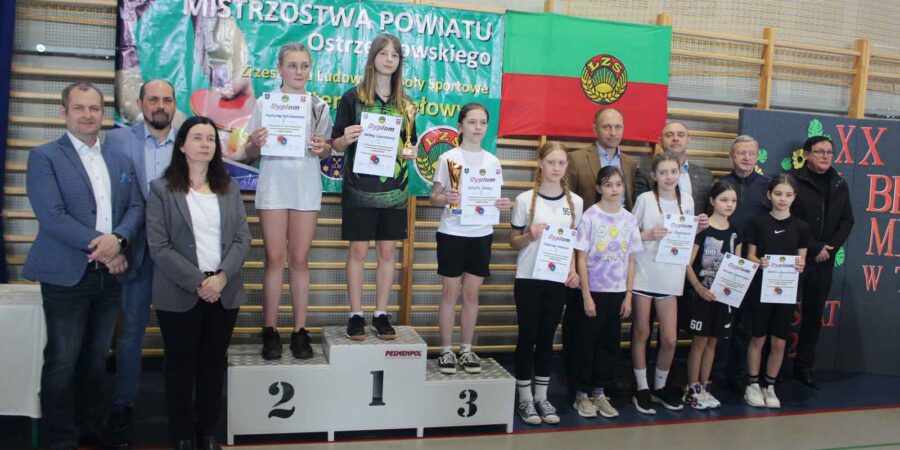 Sportowa rywalizacja – Tenis Stołowy