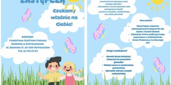 Informacja o naborze kandydatów na szkolenie dla rodziców zastępczych