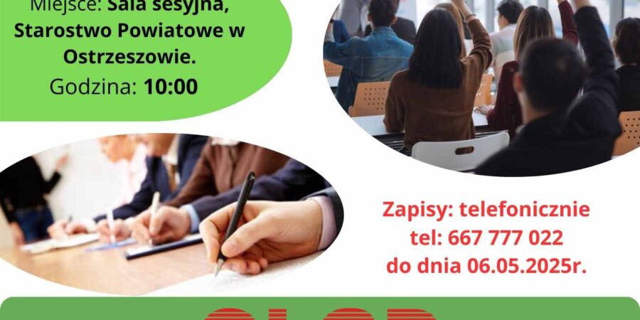 Ostrzeszowska Lokalna Grupa Działania – szkolenie