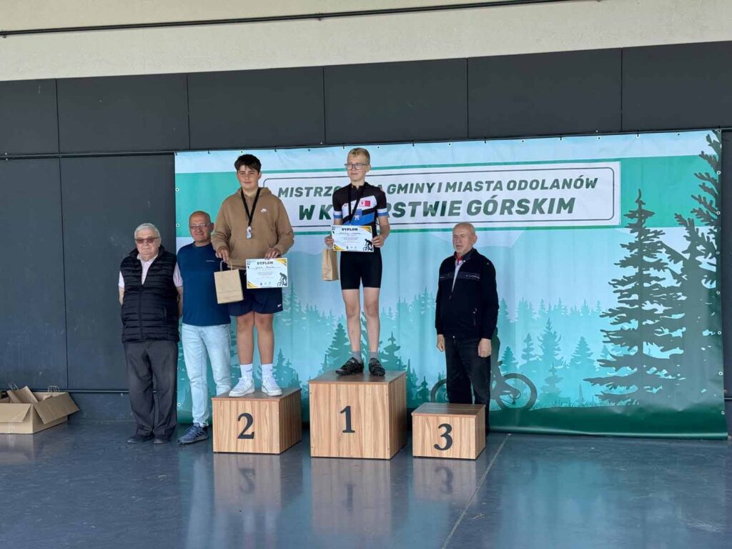 Otwarte Mistrzostwa Miasta i Gminy Odolanów w kolarstwie górskim MTB – 25 maja 2025 r.