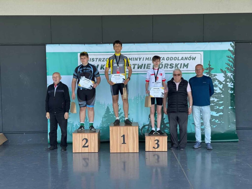 Otwarte Mistrzostwa Miasta i Gminy Odolanów w kolarstwie górskim MTB – 25 maja 2025 r.