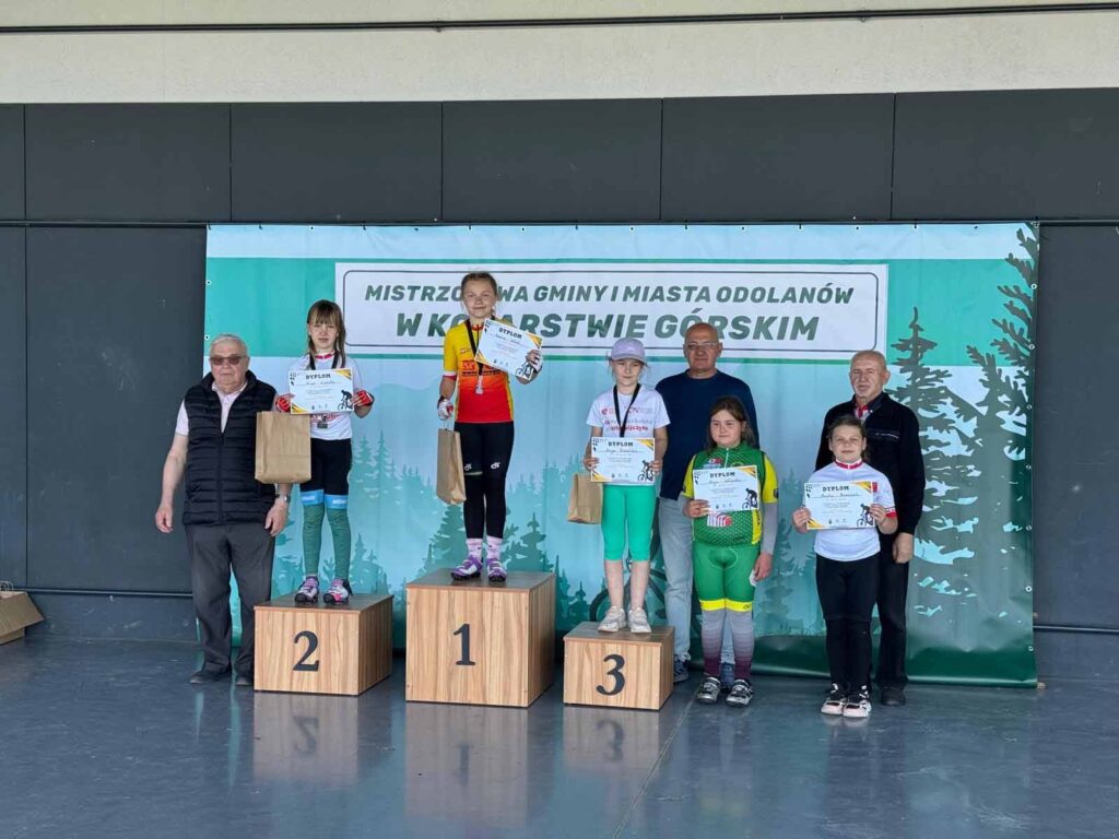 Otwarte Mistrzostwa Miasta i Gminy Odolanów w kolarstwie górskim MTB – 25 maja 2025 r.