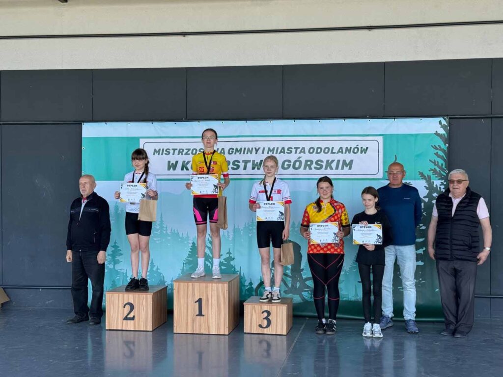 Otwarte Mistrzostwa Miasta i Gminy Odolanów w kolarstwie górskim MTB – 25 maja 2025 r.