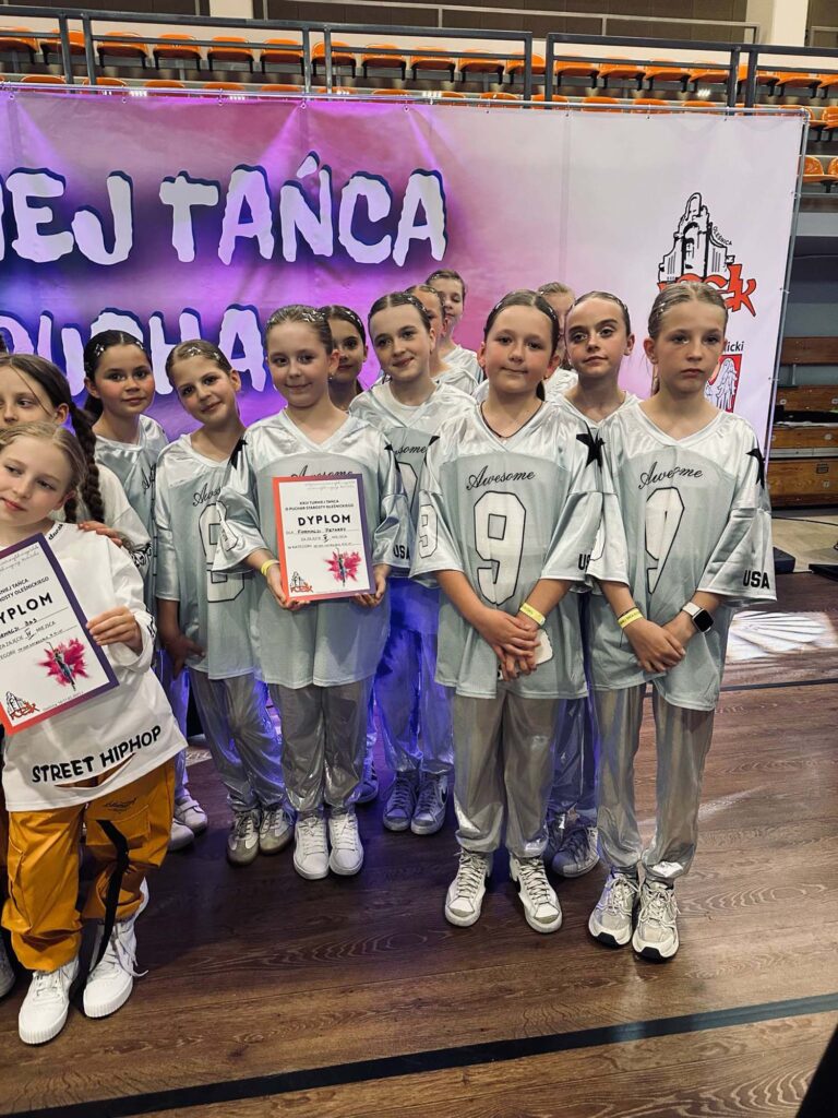 Sukces tancerek z MGOK!