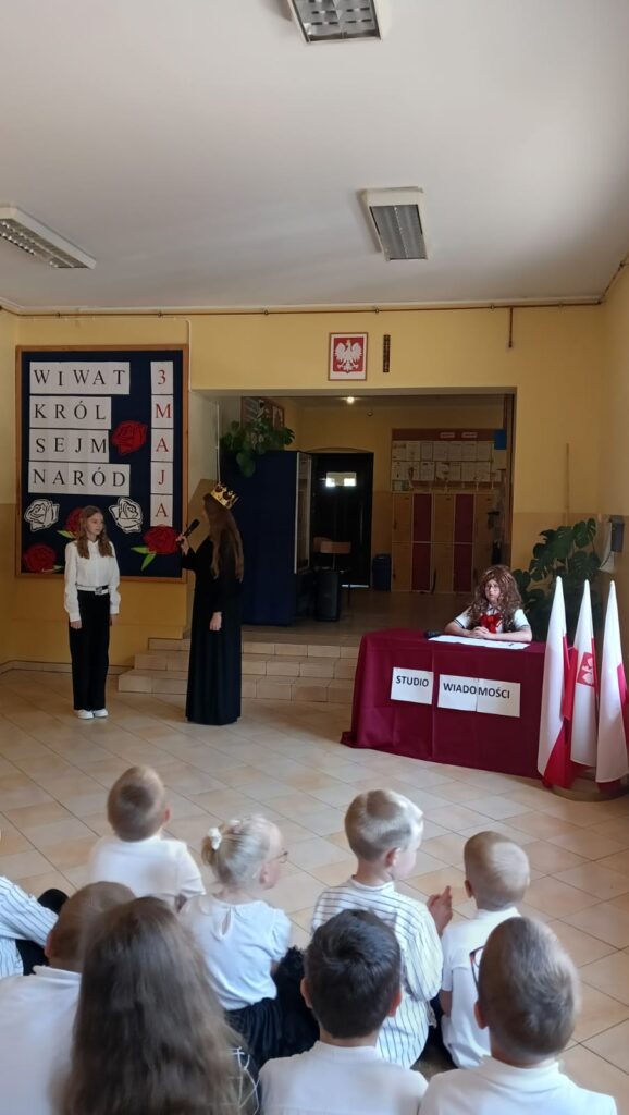Święto Konstytucji 3 Maja w SP Kaliszkowice Ołobockie