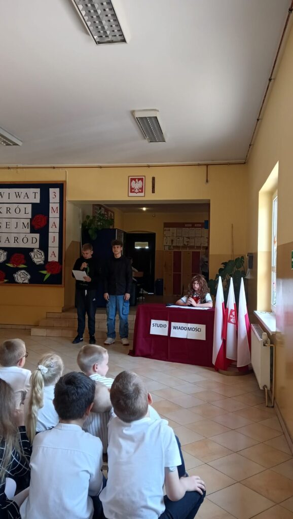 Święto Konstytucji 3 Maja w SP Kaliszkowice Ołobockie