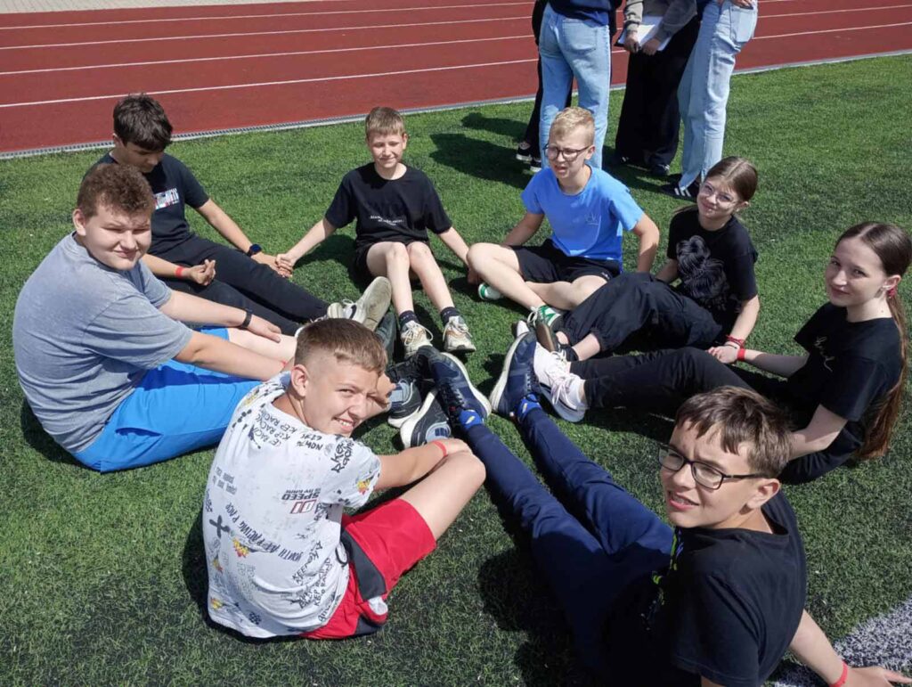Uczniowie SP w Biskupicach Zabarycznych uczestnikami SPORT FESTIVALU