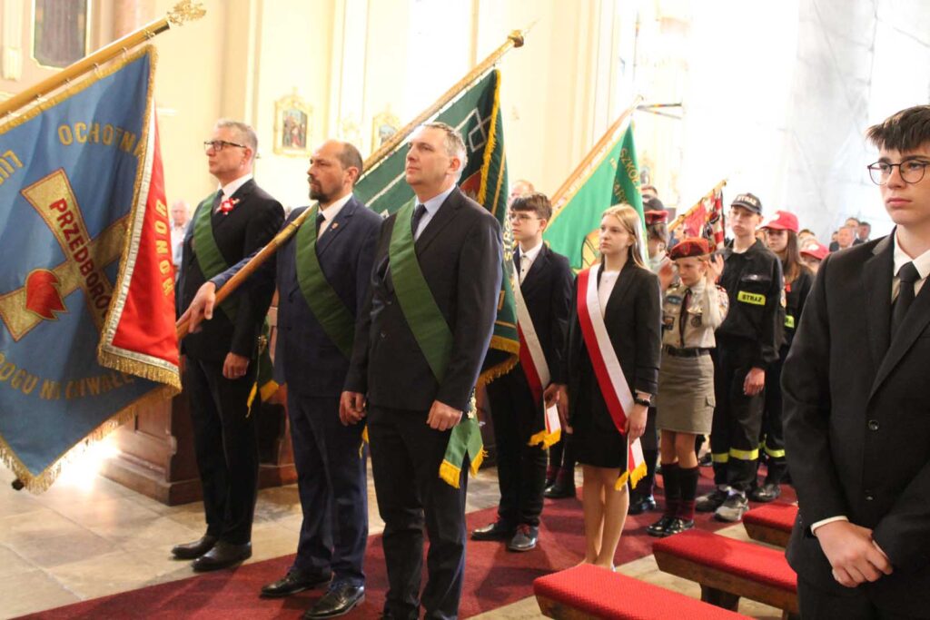 Mieszkańcy Mikstatu uczcili 3 Maja – w duchu wiary i patriotyzmu