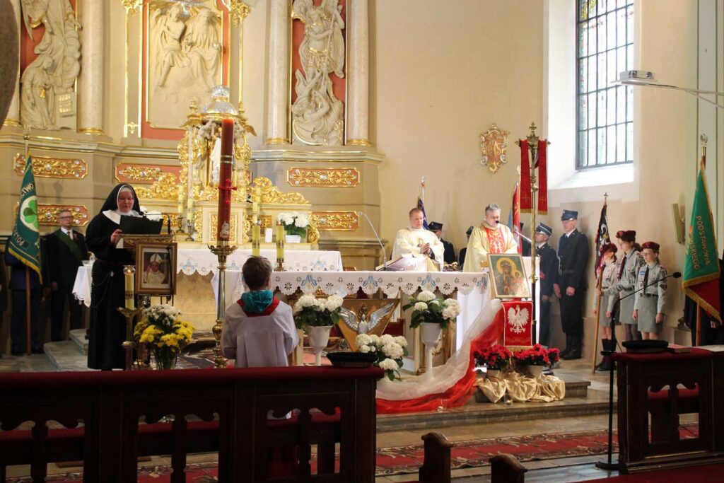 Mieszkańcy Mikstatu uczcili 3 Maja – w duchu wiary i patriotyzmu