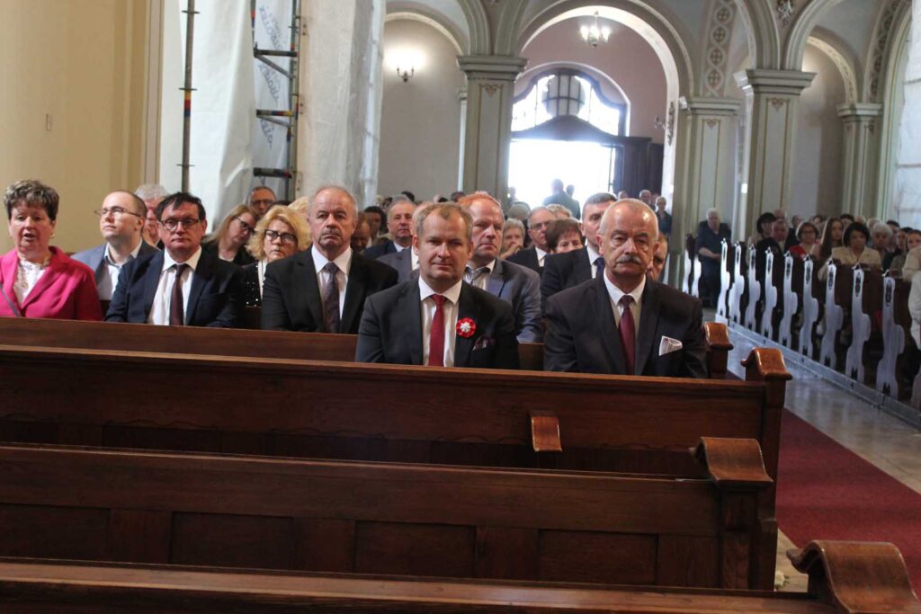 Mieszkańcy Mikstatu uczcili 3 Maja – w duchu wiary i patriotyzmu