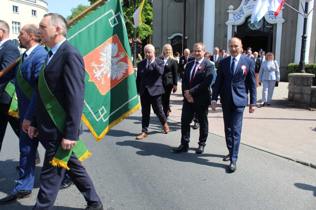 Mieszkańcy Mikstatu uczcili 3 Maja – w duchu wiary i patriotyzmu