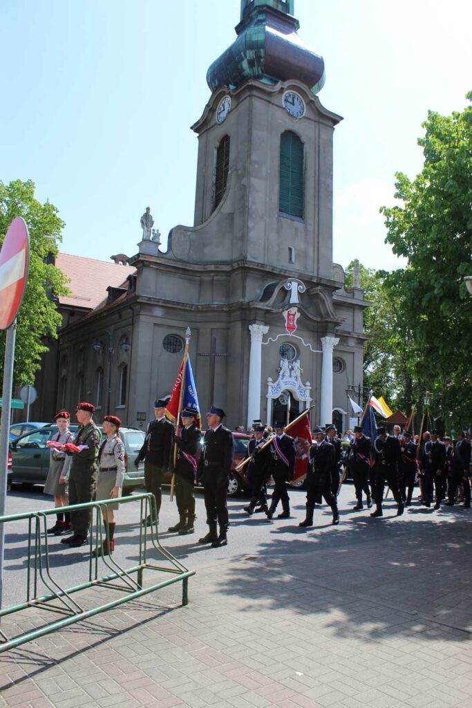 Mieszkańcy Mikstatu uczcili 3 Maja – w duchu wiary i patriotyzmu