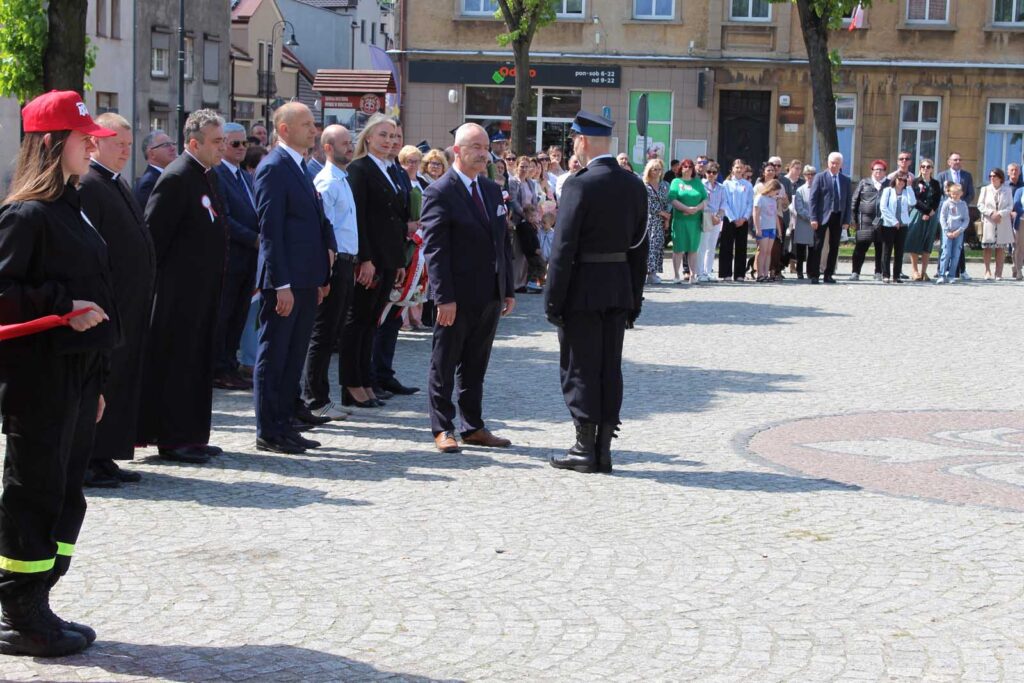 Mieszkańcy Mikstatu uczcili 3 Maja – w duchu wiary i patriotyzmu