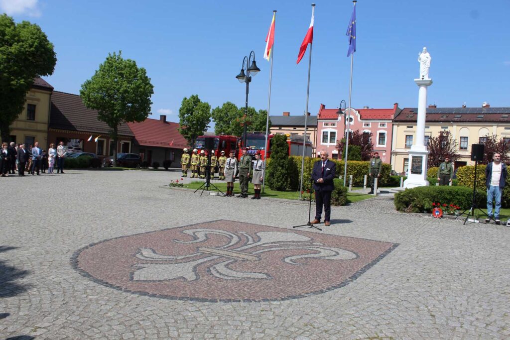 Mieszkańcy Mikstatu uczcili 3 Maja – w duchu wiary i patriotyzmu