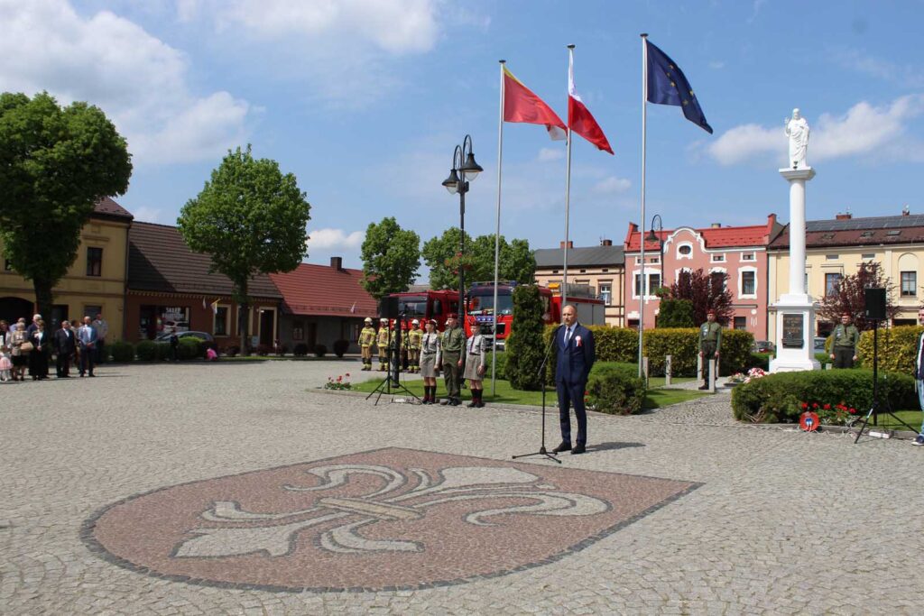 Mieszkańcy Mikstatu uczcili 3 Maja – w duchu wiary i patriotyzmu