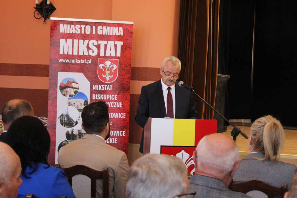 35 lat samorządności – uroczysta sesja Rady Miejskiej w Mikstacie