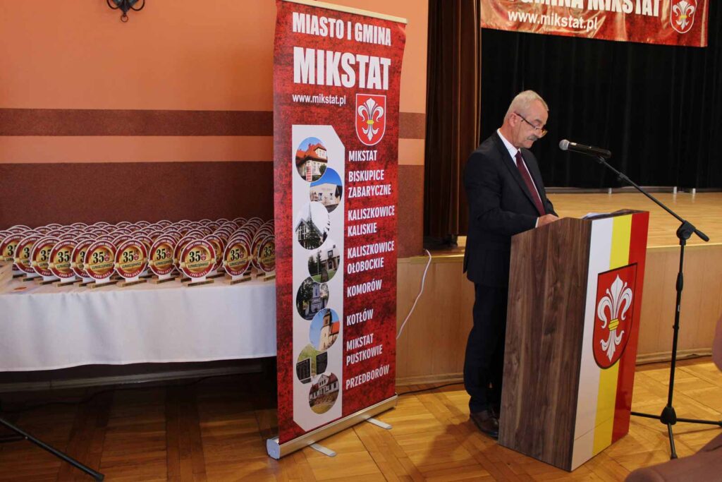 35 lat samorządności – uroczysta sesja Rady Miejskiej w Mikstacie