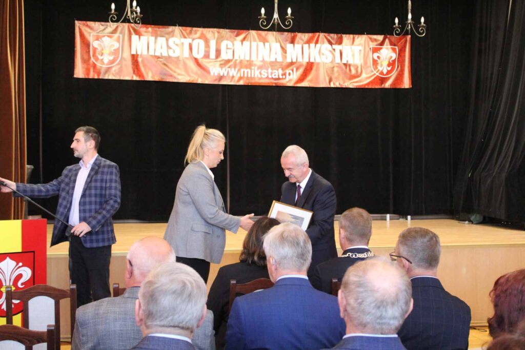 35 lat samorządności – uroczysta sesja Rady Miejskiej w Mikstacie