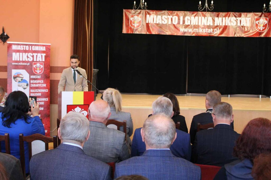 35 lat samorządności – uroczysta sesja Rady Miejskiej w Mikstacie