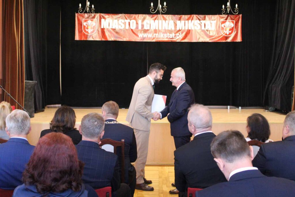 35 lat samorządności – uroczysta sesja Rady Miejskiej w Mikstacie