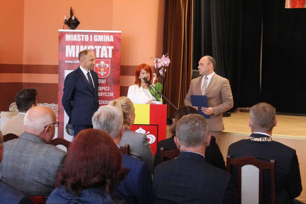 35 lat samorządności – uroczysta sesja Rady Miejskiej w Mikstacie