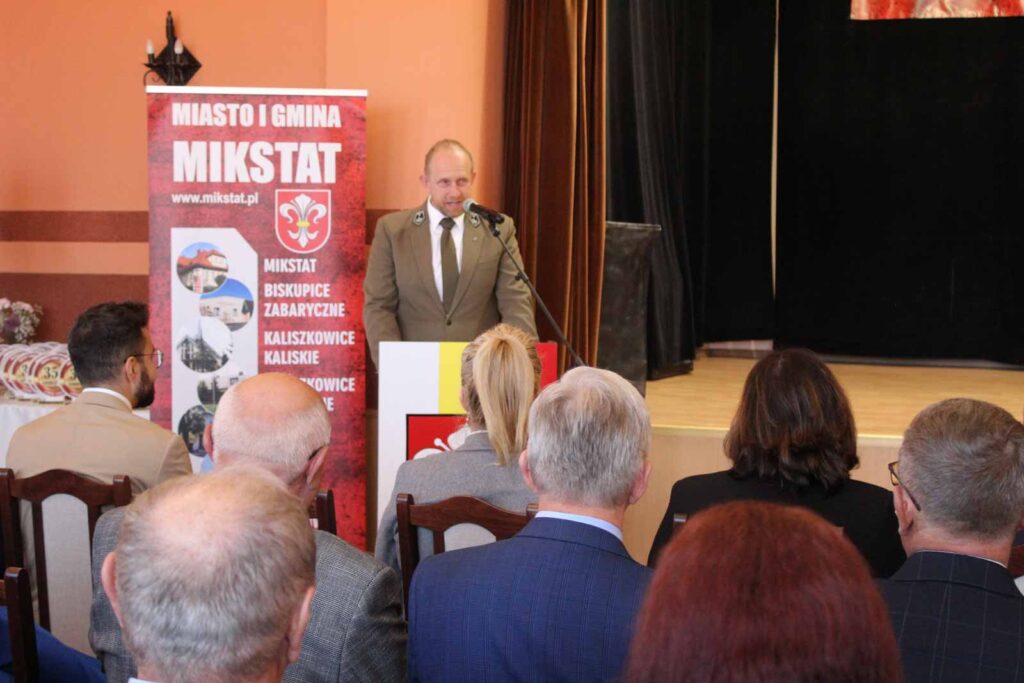 35 lat samorządności – uroczysta sesja Rady Miejskiej w Mikstacie
