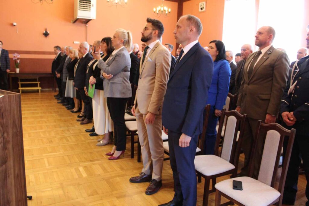 35 lat samorządności – uroczysta sesja Rady Miejskiej w Mikstacie