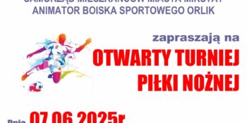 Otwarty Turniej Piłki Nożnej
