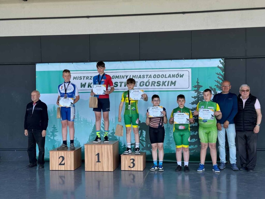 Otwarte Mistrzostwa Miasta i Gminy Odolanów w kolarstwie górskim MTB – 25 maja 2025 r.