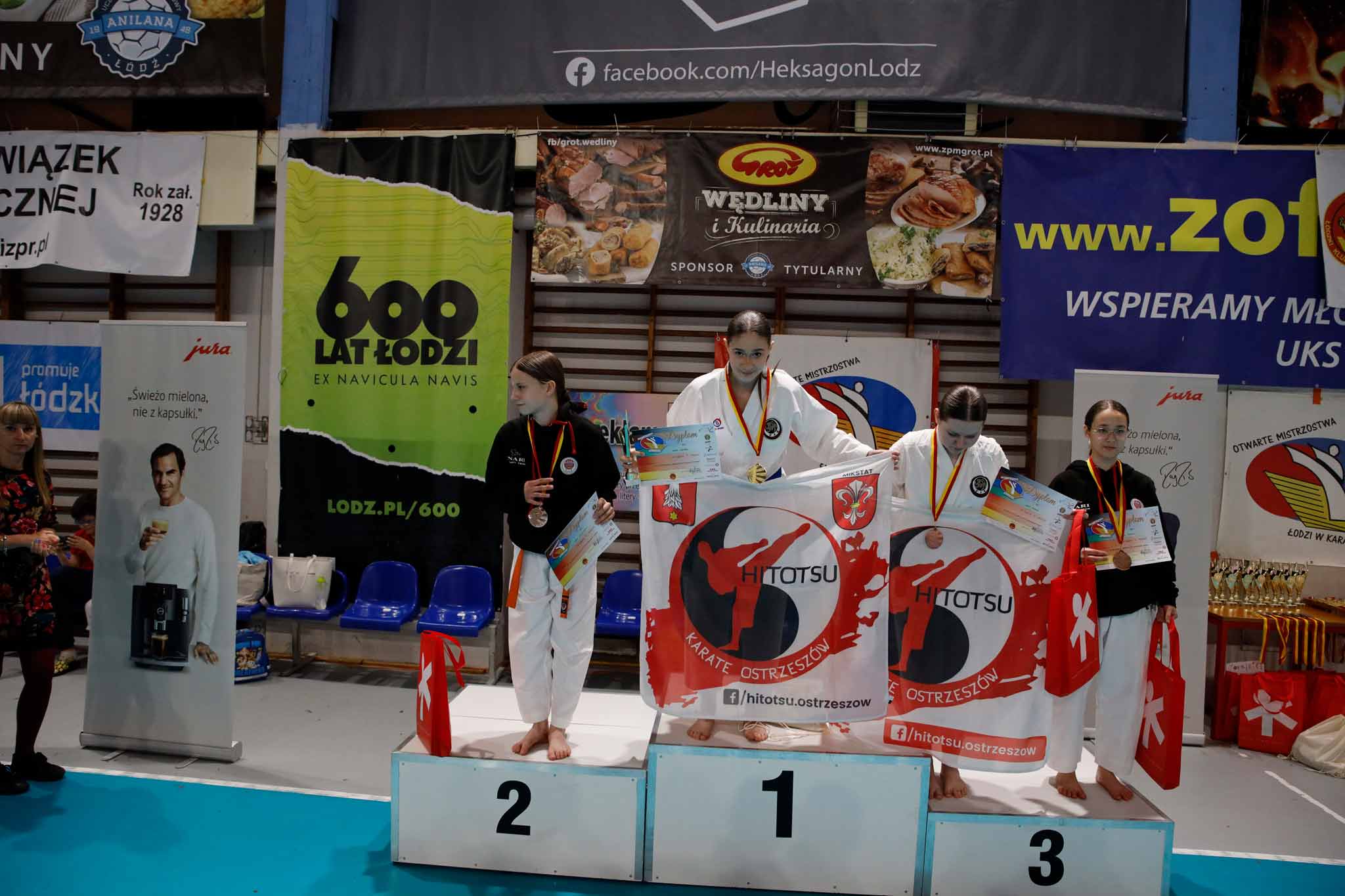 24 maja, w Łodzi odbyły się Otwarte Mistrzostwa Łodzi w Karate 2025