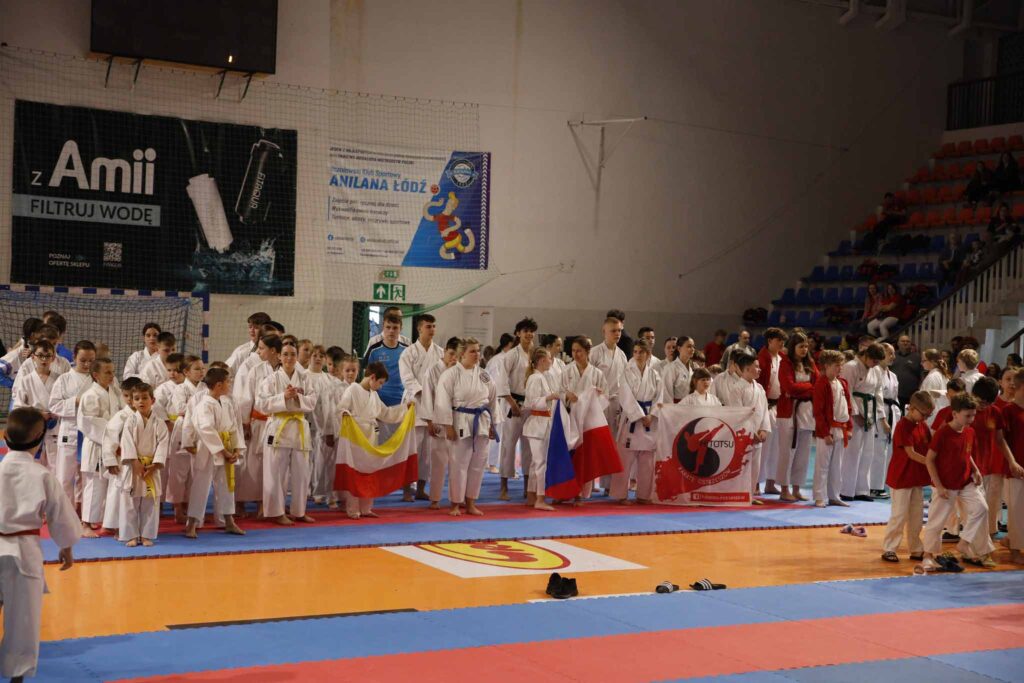 24 maja, w Łodzi odbyły się Otwarte Mistrzostwa Łodzi w Karate 2025