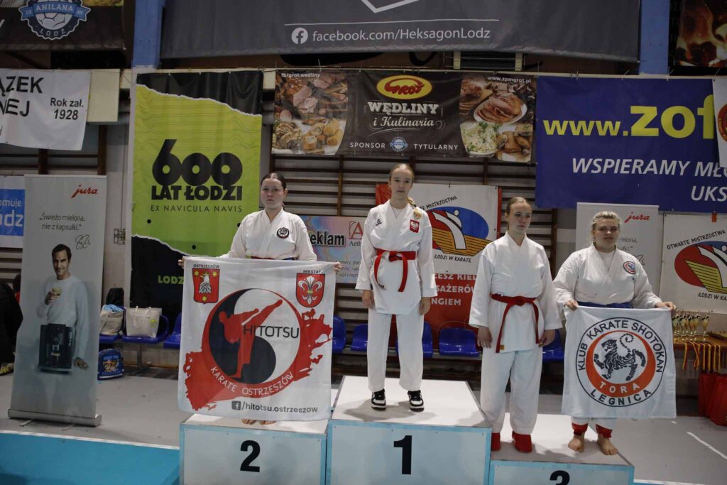 24 maja, w Łodzi odbyły się Otwarte Mistrzostwa Łodzi w Karate 2025