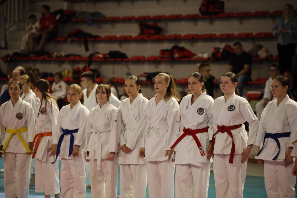 24 maja, w Łodzi odbyły się Otwarte Mistrzostwa Łodzi w Karate 2025
