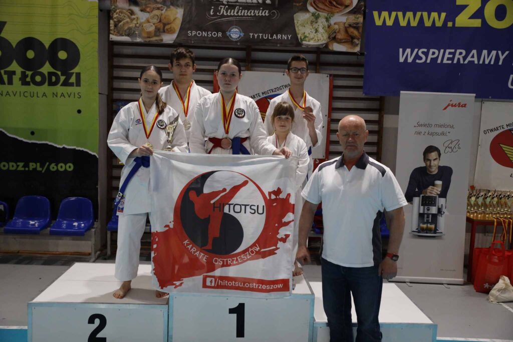 24 maja, w Łodzi odbyły się Otwarte Mistrzostwa Łodzi w Karate 2025