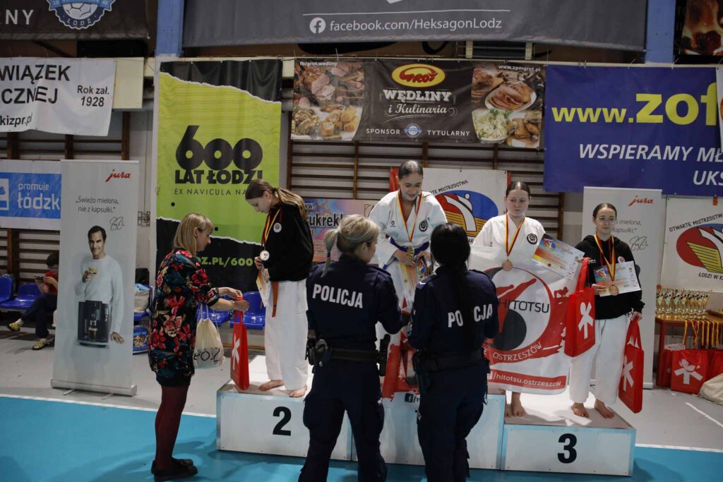 24 maja, w Łodzi odbyły się Otwarte Mistrzostwa Łodzi w Karate 2025