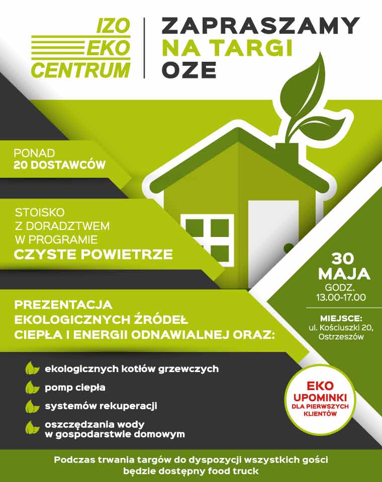 Targi OZE w Ostrzeszowie