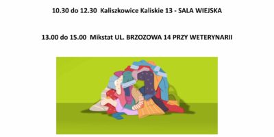 Zbiórka odzieży i tekstyliów odbędzie się 14 czerwca 2025 r.