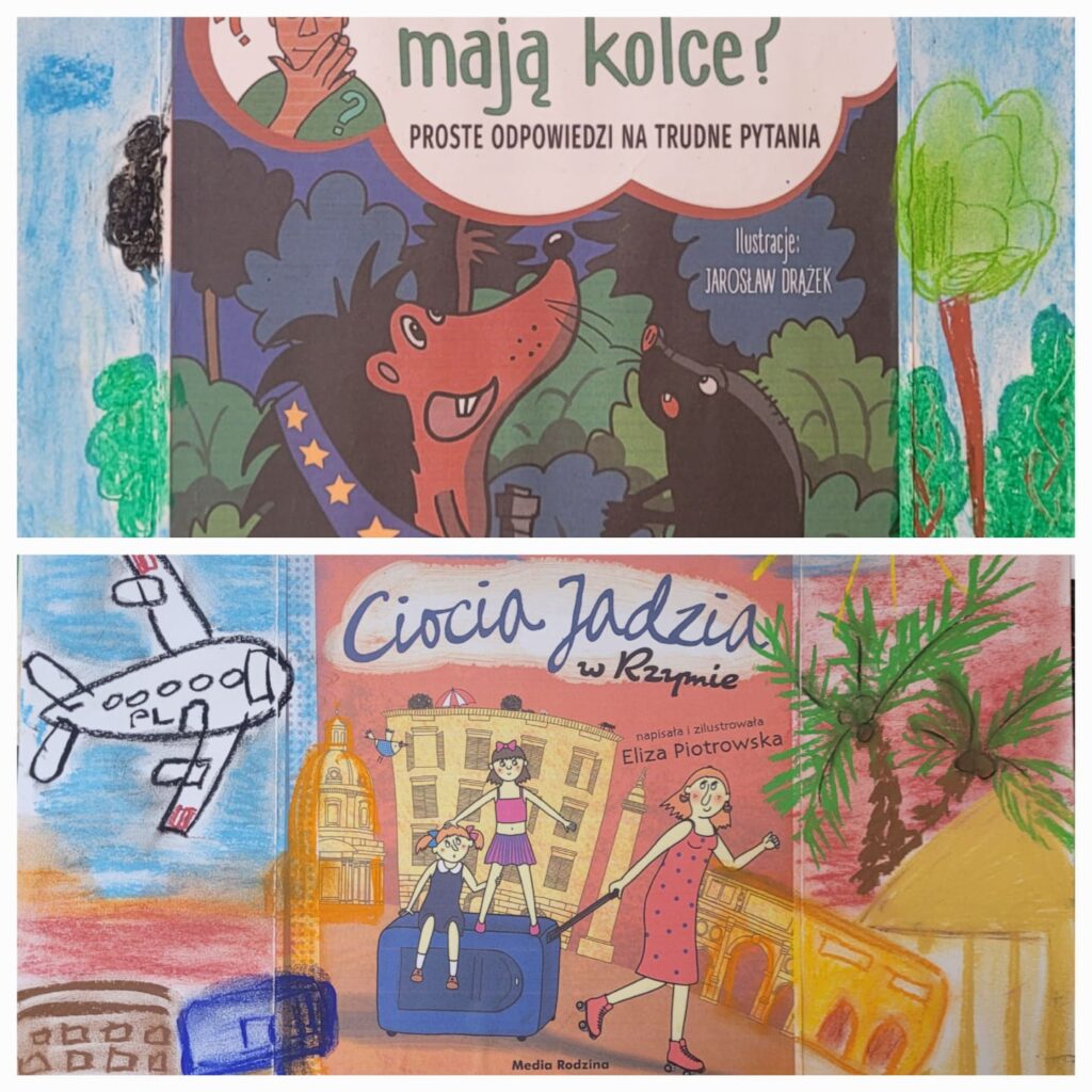10 czerwca 2025 roku w Bibliotece Publicznej Miasta i Gminy Ostrzeszów im. Stanisława Czernika odbyło się uroczyste podsumowanie Powiatowego Konkursu Plastycznego pt. „Wokół okładki”
