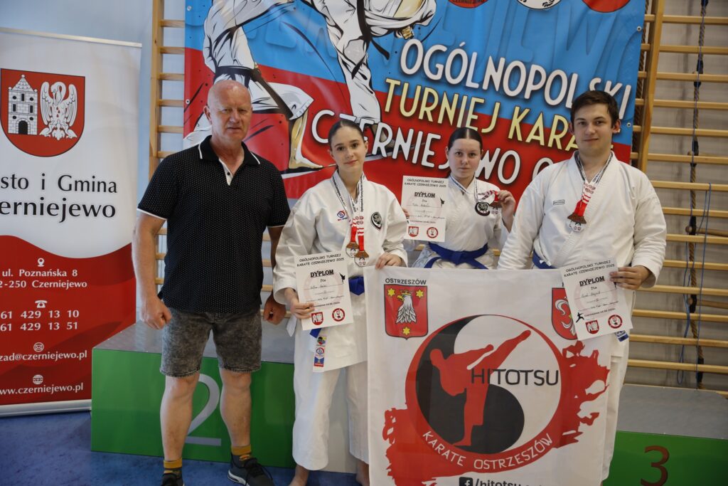 W sobotę, 14 czerwca, w Czerniejewie koło Wrześni odbył się Ogólnopolski Turniej Karate Czerniejewo 2025.