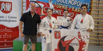 W sobotę, 14 czerwca, w Czerniejewie koło Wrześni odbył się Ogólnopolski Turniej Karate Czerniejewo 2025.