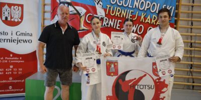 W sobotę, 14 czerwca, w Czerniejewie koło Wrześni odbył się Ogólnopolski Turniej Karate Czerniejewo 2025.