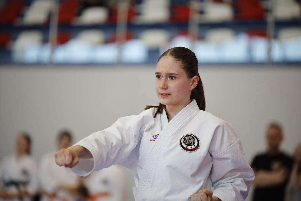 W sobotę, 14 czerwca, w Czerniejewie koło Wrześni odbył się Ogólnopolski Turniej Karate Czerniejewo 2025.