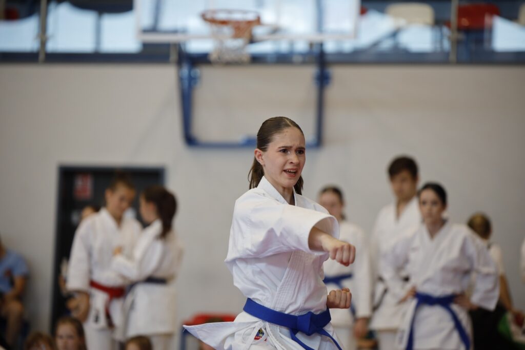 W sobotę, 14 czerwca, w Czerniejewie koło Wrześni odbył się Ogólnopolski Turniej Karate Czerniejewo 2025.