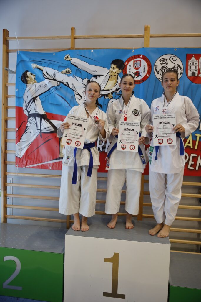 W sobotę, 14 czerwca, w Czerniejewie koło Wrześni odbył się Ogólnopolski Turniej Karate Czerniejewo 2025.